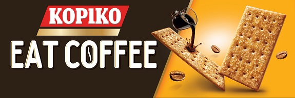 Kopiko Eat Coffee And Device (label) Device mark 7094688 Trademark