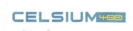 Celsium450 Device mark 2117520 Trademark
