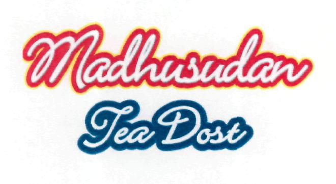 Madhusudan Tea Dost (logo) Device mark 2154686 Trademark