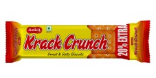Ankit Krack Crunch (label) Device mark 7095458 Trademark