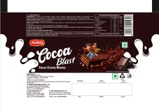 Ankit Cocoa Blast (label) Device mark 7096462 Trademark