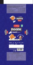 Ankit Doodh Crunch (label) Device mark 7096463 Trademark