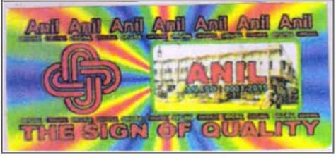Anil Device mark 7096116 Trademark