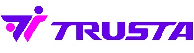 Trusta And Device (label) Device mark 7096318 Trademark