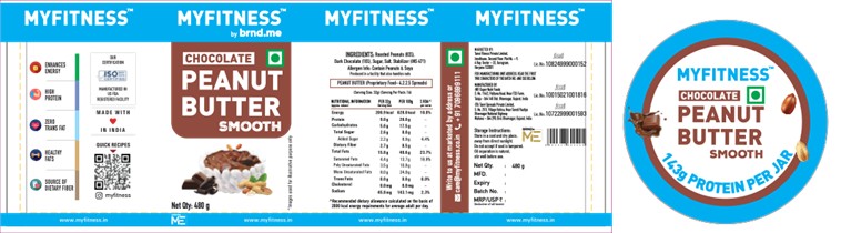 Myfitness (trade Dress/label) Device mark 7097004 Trademark