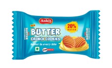 Ankit Butter Crunch (label) Device mark 7096460 Trademark