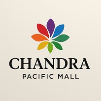 Chandra Pacific Mall Device mark 7097038 Trademark