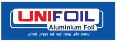 Unifoil Aluminium Foil With Aapke Aahar Ko Rakhe Taja Aur Swasth (label) Device mark 7099165 Trademark