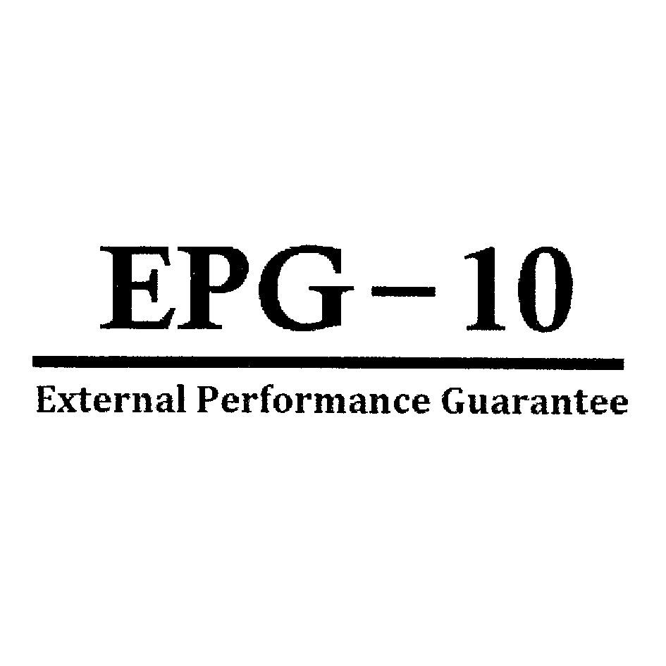 Epg-10 Device mark 7100942 Trademark