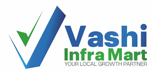 V Vashi Infra Mart Your Local Growth Partner Device mark 7100105 Trademark