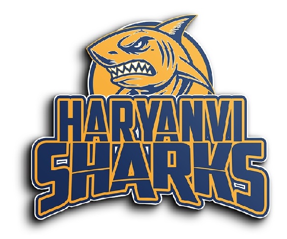 Haryanvi Sharks Device mark 7100019 Trademark