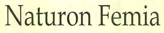 Naturon Femia Device mark 2751859 Trademark