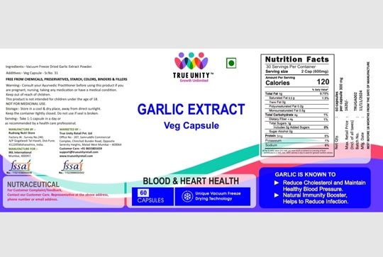 Garlic Extract Device mark 7101451 Trademark