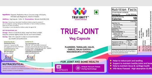 True Joint Device mark 7101452 Trademark