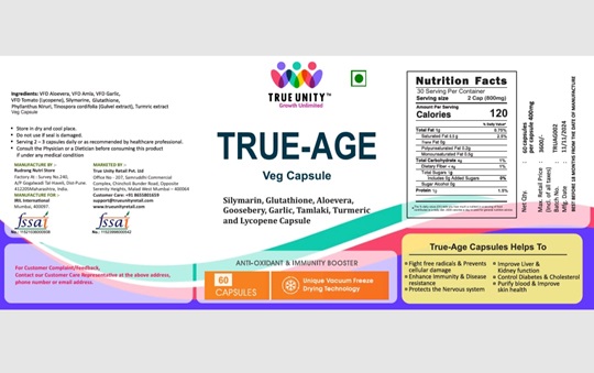True Age Device mark 7101453 Trademark