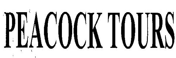 Peacock Tours (device) Device mark 2522058 Trademark