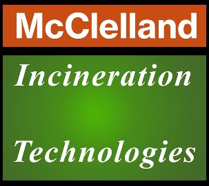 Mcclelland Incineration Technologies Device mark 7102972 Trademark