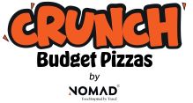 Crunch Budget Pizzas By Nomad Food Inspired By Travel Device mark 7102298 Trademark