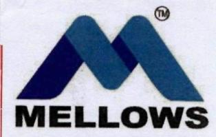 M Mellows (device Of M) Device mark 2209870 Trademark