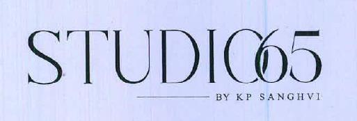 Studio65 By Kp Sanghvi Device mark 7102737 Trademark