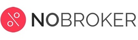 % Nobroker (logo) Device mark 7105495 Trademark