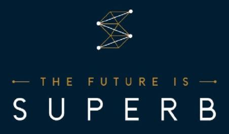 S With The Future Is Superb (label) Device mark 7105508 Trademark