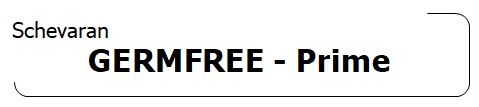 Schevaran Germfree - Prime Logo Device mark 7105980 Trademark