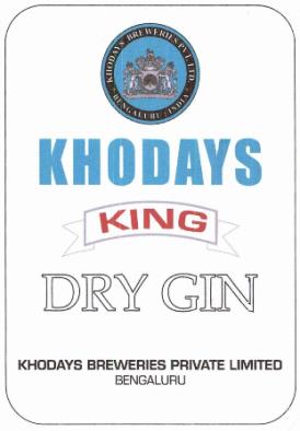 Khodays King Device mark 7105053 Trademark