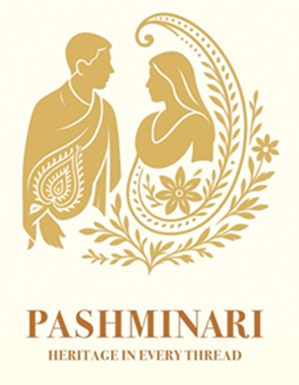 Device With Word Pashminari (heritage In Every Thread) Device mark 7106181 Trademark