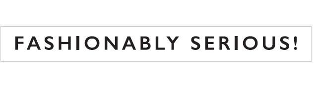 Fashionably Serious! Device mark 7106399 Trademark