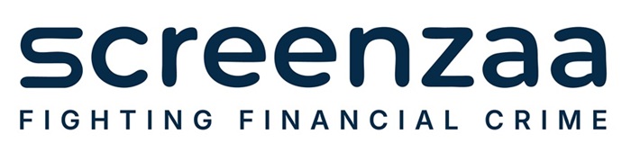 Screenzaa With Footnote Fighting Financial Crime Device mark 7106360 Trademark