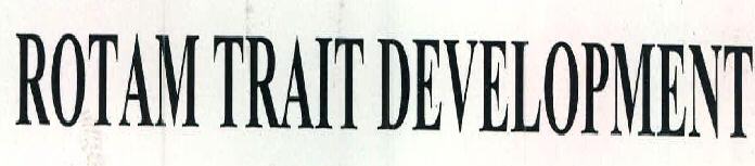 Rotam Trait Development Device mark 2438069 Trademark