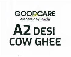 Goodcare Authentic Ayurveda A2 Desi Cow Ghee Device mark 7107559 Trademark