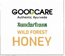 Goodcare Authentic Ayurveda Sundarbans Wild Forest Honey Device mark 7107560 Trademark