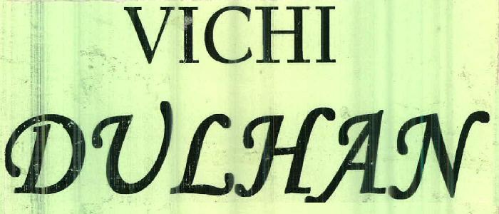 Vichi Dulhan Device mark 2437506 Trademark
