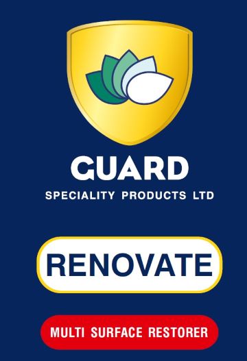 Guard Speciality Products Ltd Renovate Multi Surface Restorer Logo Device mark 7111453 Trademark