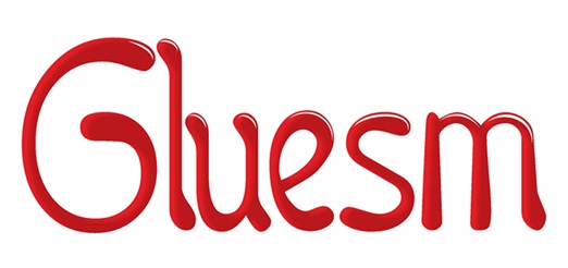 Gluesm (logo) Device mark 7112234 Trademark
