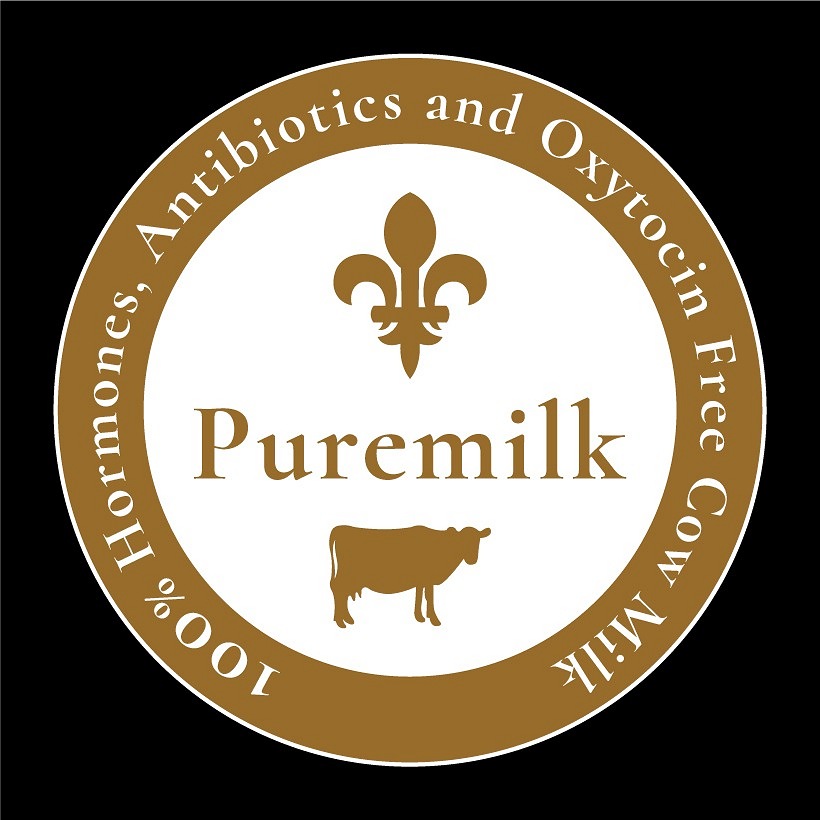 Puremilk - 100% Hormones, Antibiotics And Oxytocin Free Cow Milk Device mark 7112795 Trademark