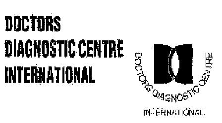 Doctors Diagnostic Centre International (label) Device mark 2134040 Trademark
