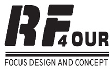 Rf4our- Focus Design And Concept Logo Device mark 7113930 Trademark