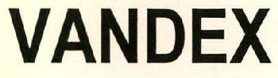 Vandex Device mark 2627040 Trademark