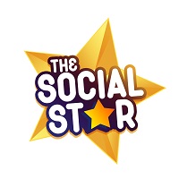 The Social Star (device) Device mark 7115635 Trademark