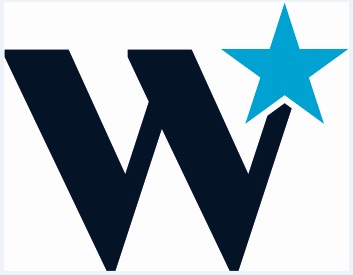 "w With Star" Device mark 7114949 Trademark