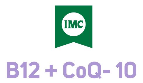 Imc B12+coq-10 Device mark 7117107 Trademark