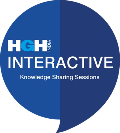 Device Of Hgh India Interactive Knowledge Sharing Sessions Device mark 7117054 Trademark