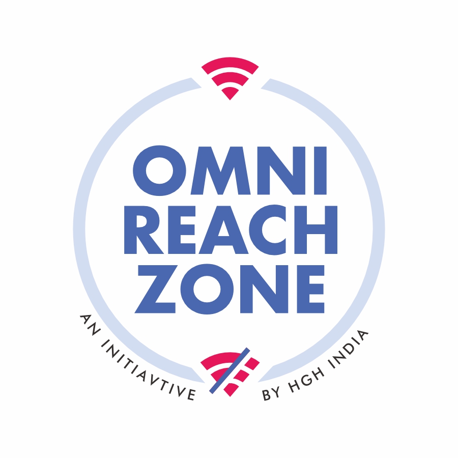 Device Of Omni Reach Zone, An Initiative By Hgh India Device mark 7117053 Trademark