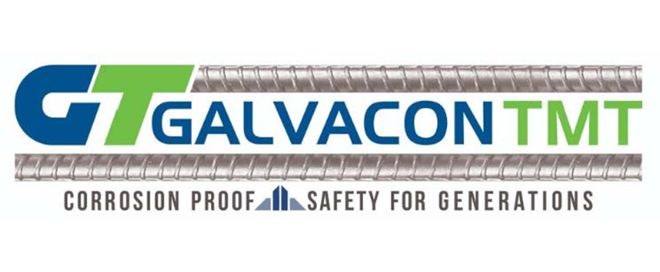 Galvacon Tmt With Gt Logo – Corrosion Proof Safety For Generations Device mark 7117764 Trademark