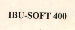Ibu-soft 400 Device mark 2501661 Trademark