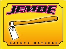 Jembe Safety Matches (logo) Device mark 7118286 Trademark