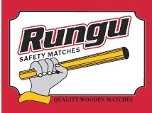 Rungu Safety Matches (logo) Device mark 7118287 Trademark